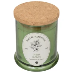 BOUGIE PARFUMEE VERRE HAPO JASMIN 150G
