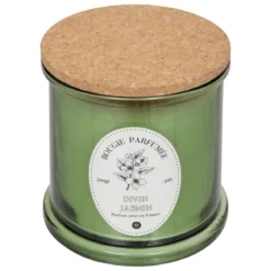 BOUGIE PARFUMEE VERRE HAPO JASMIN 500G