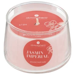 BOUGIE PARFUMEE VERRE IZOR JASMIN 110G