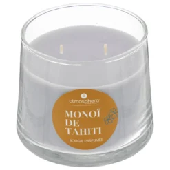 BOUGIE PARFUMEE VERRE IZOR MONOI 300G