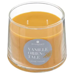 BOUGIE PARFUMEE VERRE IZOR VANILLE ORIENTALE 300G