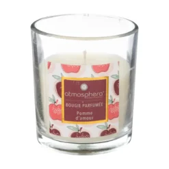 BOUGIE PARFUMEE VERRE NEDA POMME AMOUR 110G