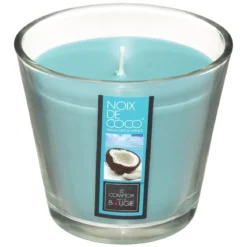 BOUGIE PARFUMEE VERRE NINA BOX 190G