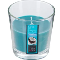 BOUGIE PARFUMEE VERRE NINA COCO 90G