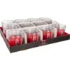 BOUGIE PARFUMEE VERRE NINA FRUITS ROUGES 90G