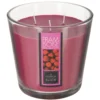 BOUGIE PARFUMEE VERRE NINA 500G