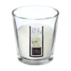 BOUGIE PARFUMEE VERRE NINA JASMIN 90G