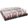 BOUGIE PARFUMEE VERRE NINA ROSE 90G