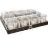 BOUGIE PARFUMEE VERRE NINA VANILLE 90G