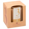 BOUGIE PARFUMEE VERRE NUMIA AMBRE 180G