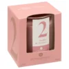 BOUGIE PARFUMEE VERRE NUMIA FRAISE 180G