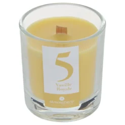 BOUGIE PARFUMEE VERRE NUMIA VANILLE 180G