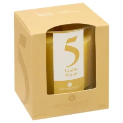 BOUGIE PARFUMEE VERRE NUMIA VANILLE 180G