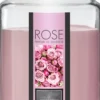 BOUGIE PARFUMEE VERRE ROSE NINA 510G
