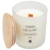 BOUGIE PARFUMEE VERRE SANA TERRE LUNE 255G