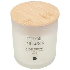 BOUGIE PARFUMEE VERRE SANA TERRE LUNE 255G