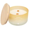 BOUGIE PARFUMEE VERRE SANA TERRE D AILLEURS 420G