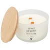 BOUGIE PARFUMEE VERRE SANA TERRE LUNE 420G