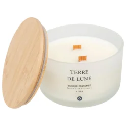 BOUGIE PARFUMEE VERRE SANA TERRE LUNE 420G
