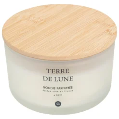 BOUGIE PARFUMEE VERRE SANA TERRE LUNE 420G