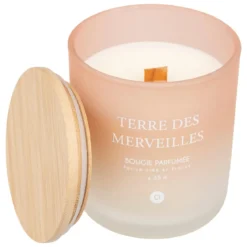 BOUGIE PARFUMEE VERRE SANA TERRE MER 255G