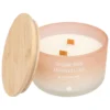 BOUGIE PARFUMEE VERRE SANA TERRE MER 420G