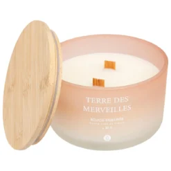 BOUGIE PARFUMEE VERRE SANA TERRE MER 420G