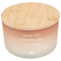 BOUGIE PARFUMEE VERRE SANA TERRE MER 420G