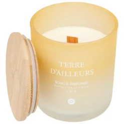 BOUGIE PARFUMEE VERRE SANA TERRE D AILLEURS 255G