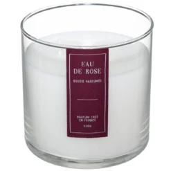 BOUGIE PARFUMEE VERRE SILI BOIS 430G