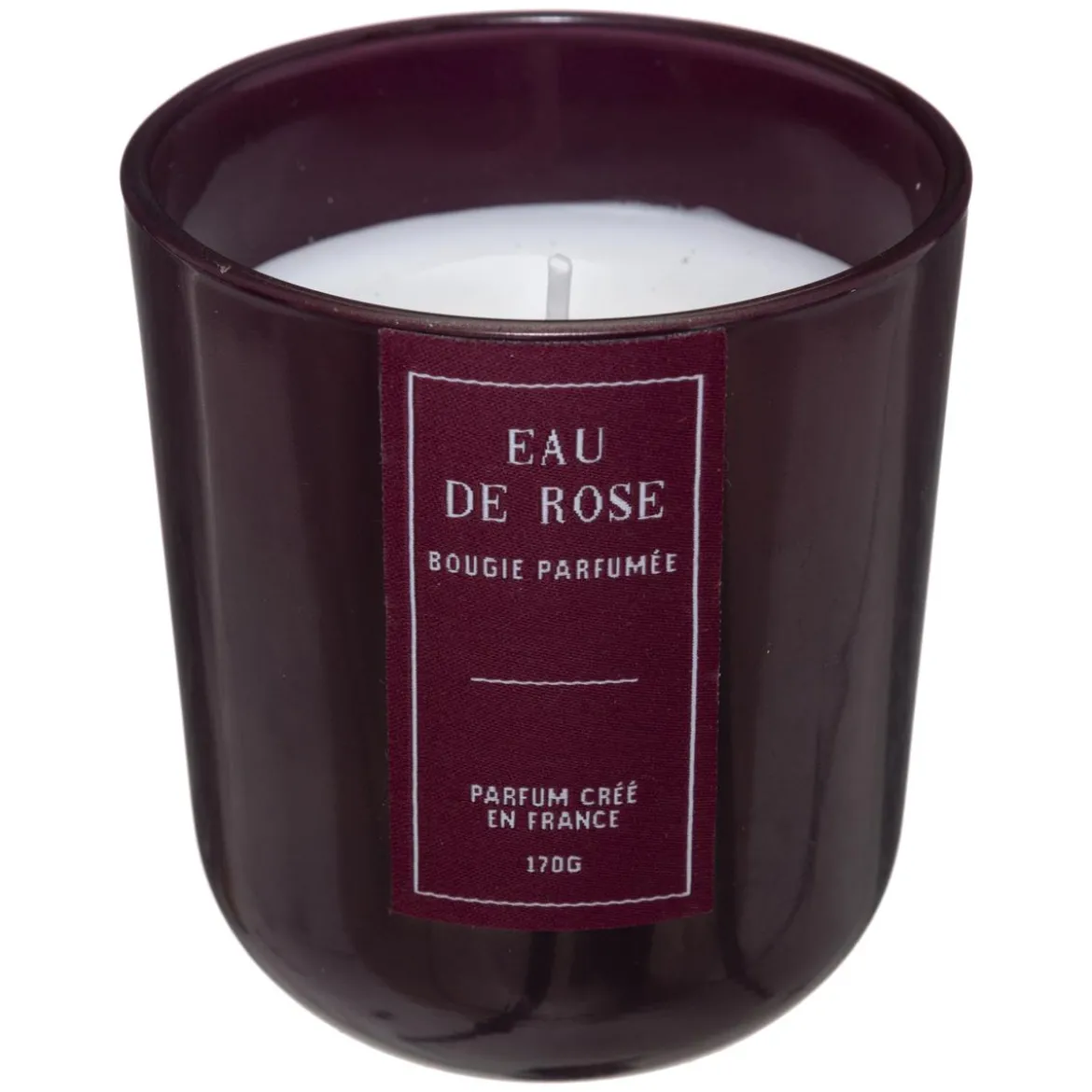 BOUGIE PARFUMEE VERRE SILI BOIS 170G