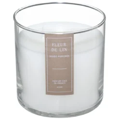 BOUGIE PARFUMEE VERRE SILI FLEURS 430G