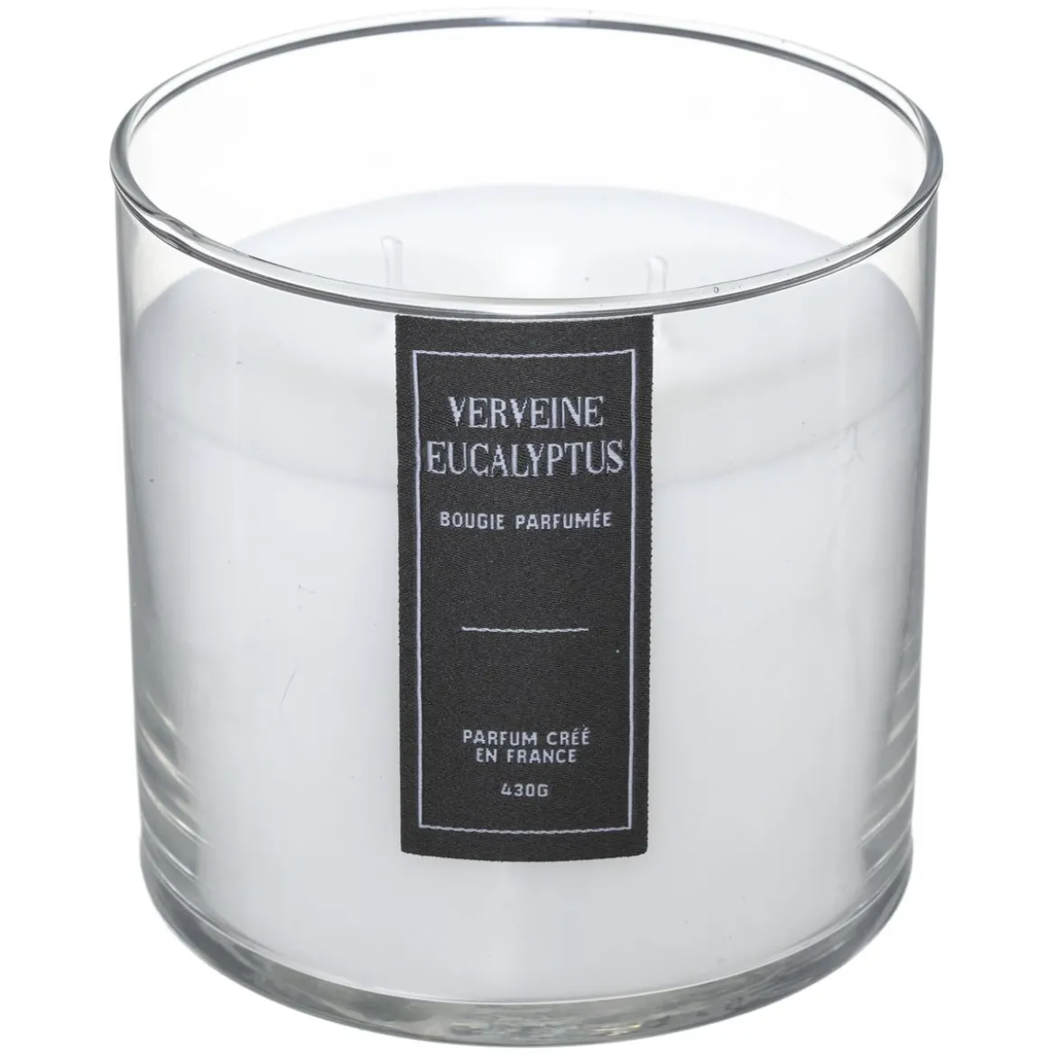 BOUGIE PARFUMEE VERRE SILI PATCH 430G