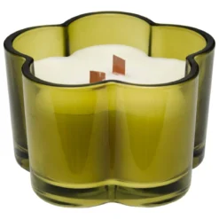 BOUGIE PARFUMEE VERRE TWIST 200G