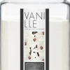 BOUGIE PARFUMEE VERRE VANILLE NINA 510G