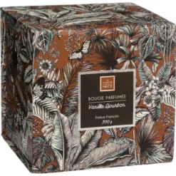 BOUGIE PARFUMEE VERRE VANILLE LOYS 390G