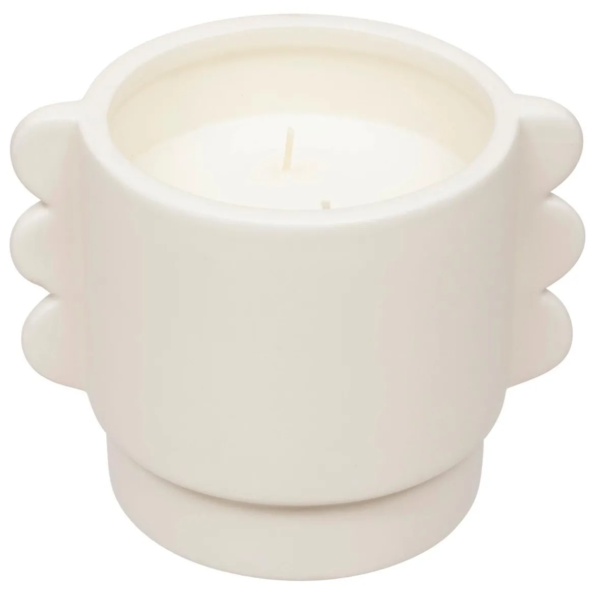 BOUGIE PARFUMEE WAVY BLISS POT CERAMIQUE 370G
