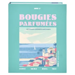 BOUGIE PARFUMEE X4 COFFRET VOYAGE