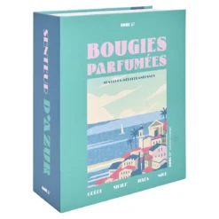BOUGIE PARFUMEE X4 COFFRET VOYAGE