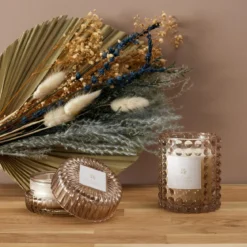 BOUGIE PARFUMEE X2 PIECES COFFRET JARDIN
