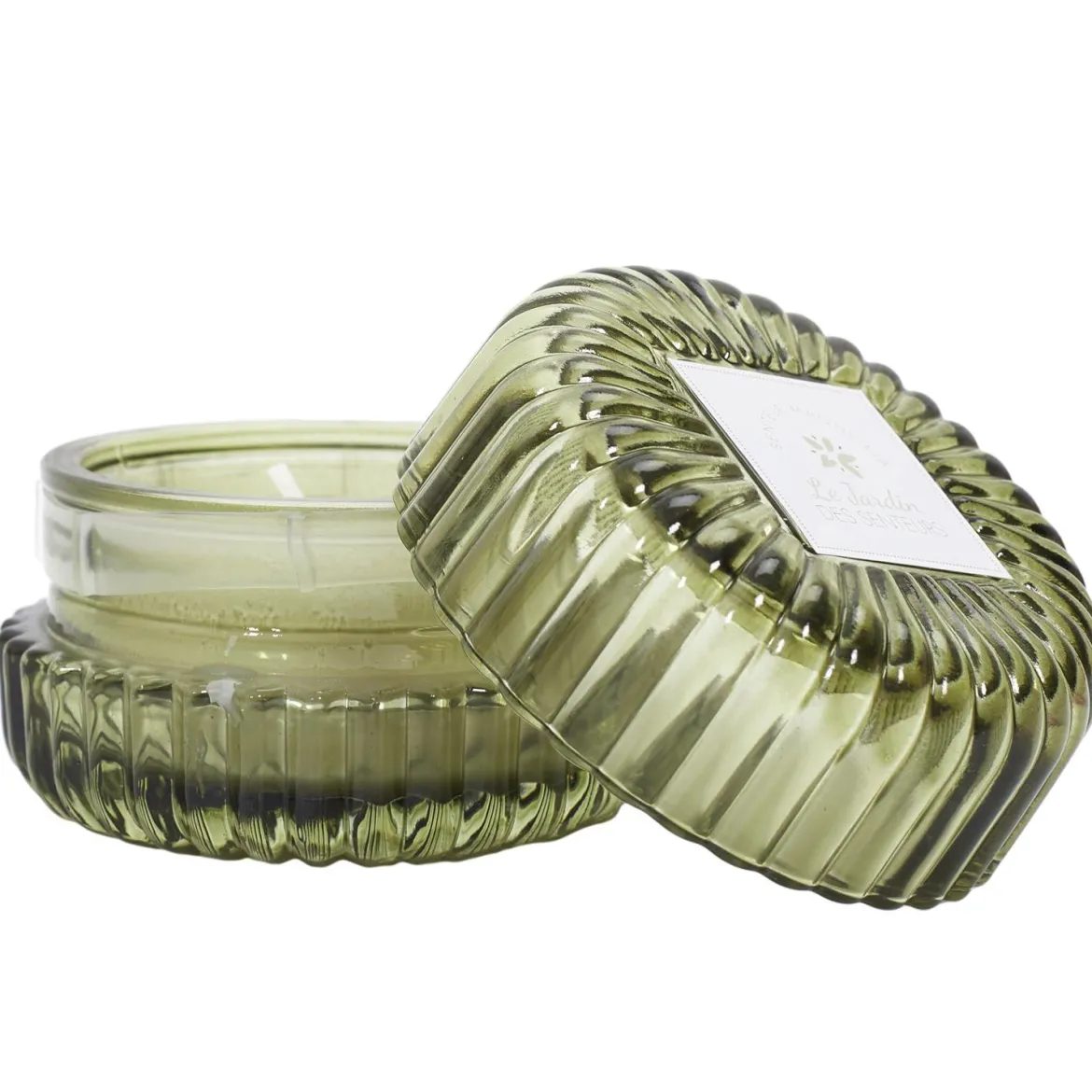 BOUGIE PARFUMEE X2 PIECES COFFRET JARDIN