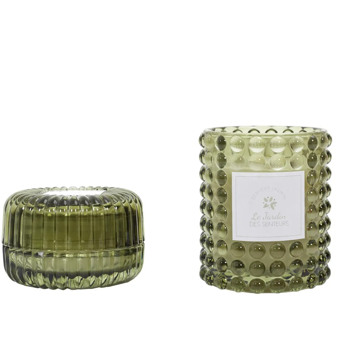 BOUGIE PARFUMEE X2 PIECES COFFRET JARDIN