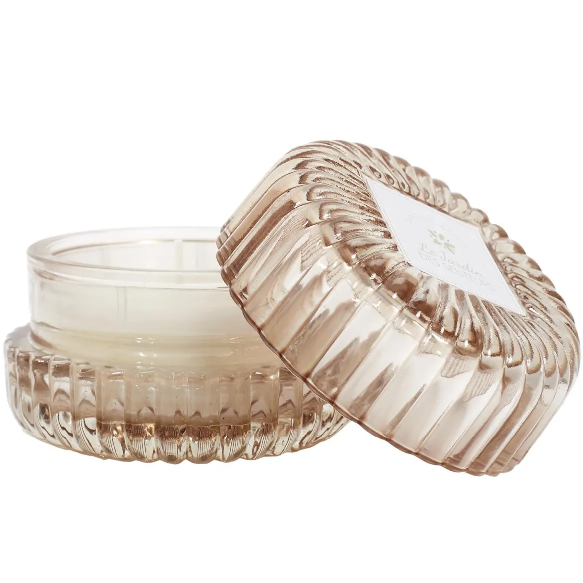 BOUGIE PARFUMEE X2 PIECES COFFRET JARDIN