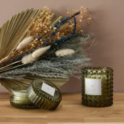 BOUGIE PARFUMEE X2 PIECES COFFRET JARDIN