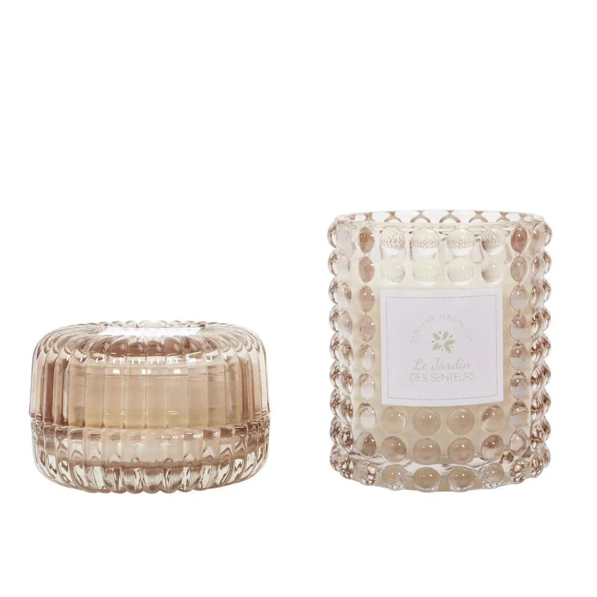 BOUGIE PARFUMEE X2 PIECES COFFRET JARDIN