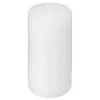 BOUGIE RONDE BLANC 355G 6.8X14CM