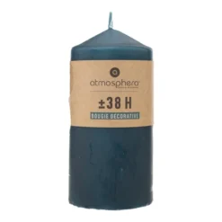 BOUGIE RONDE HUGO CANARD 7X13CM