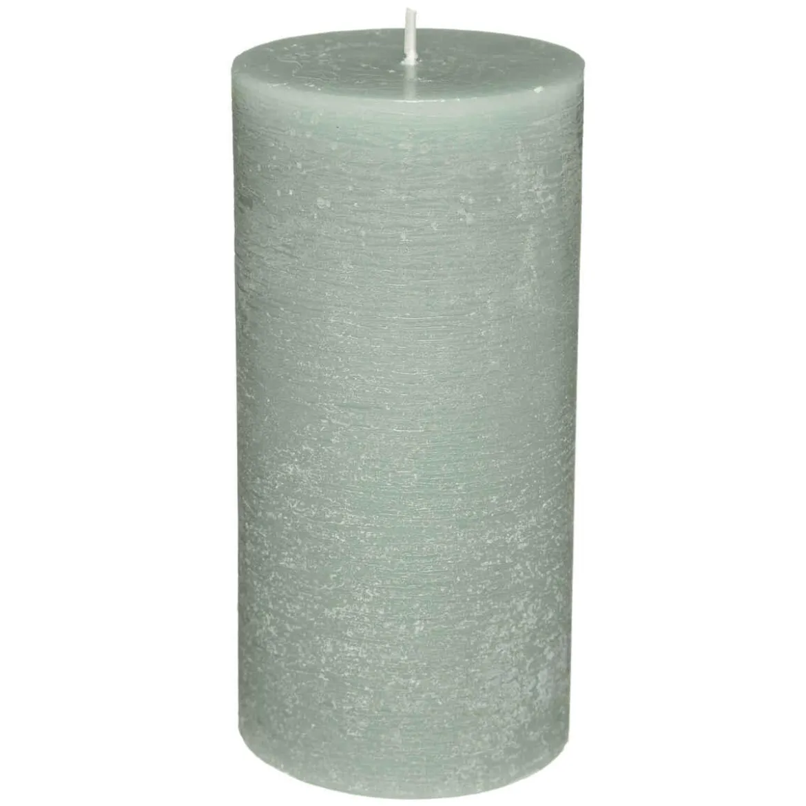 BOUGIE RONDE RUSTIC EUCALYPTUS 6.8X14CM