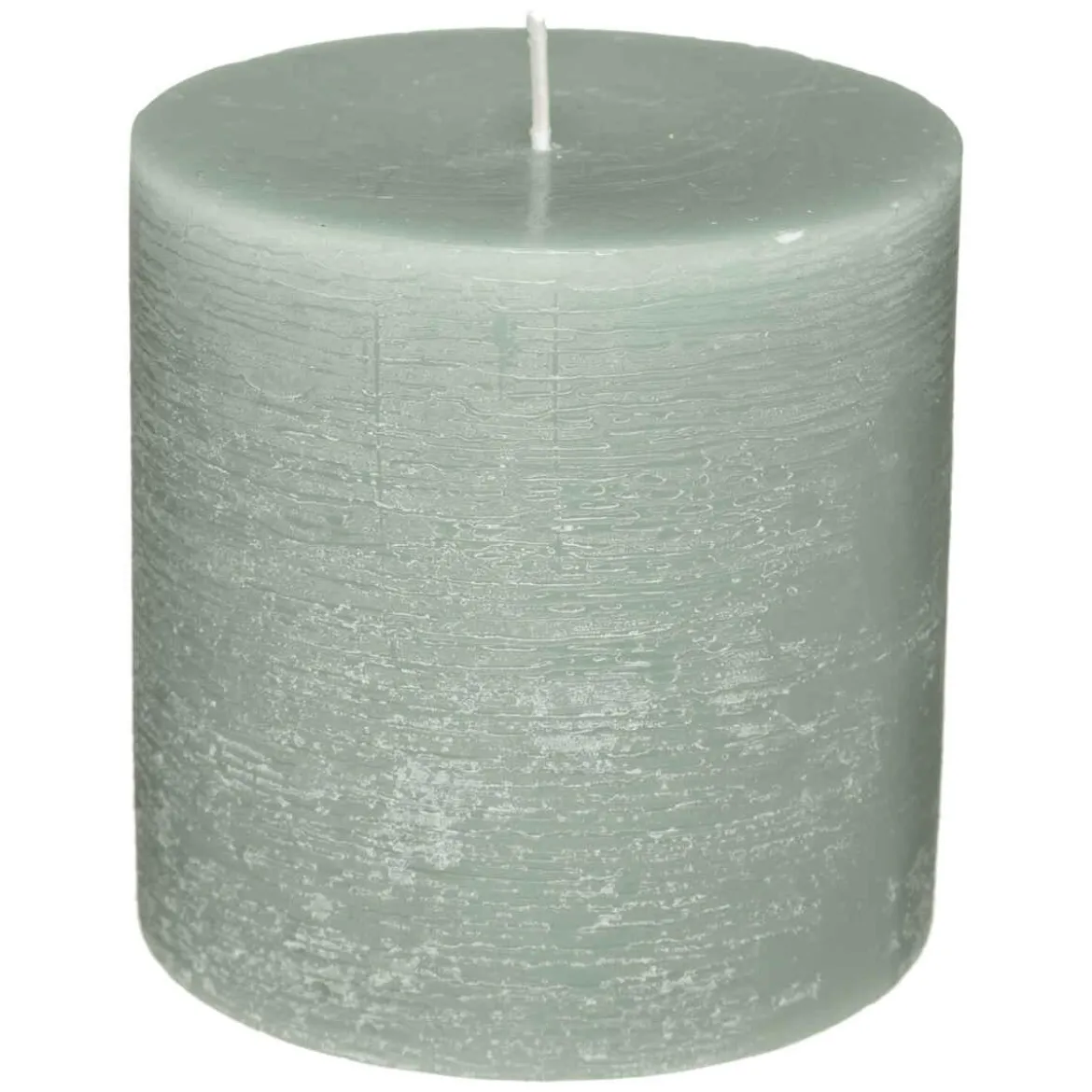 BOUGIE RONDE RUSTIC EUCALYPTUS 10X10CM