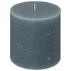 BOUGIE ROND OLIA BLEU ORAGE D.10X10CM